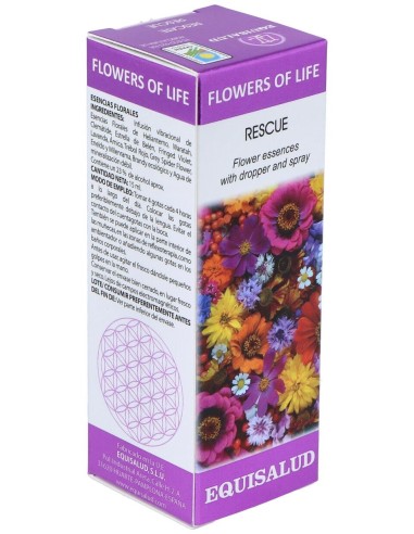 Flower Of Life Rescate 15Ml.