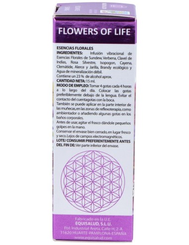 Flower Of Life Estudiantes 15Ml.