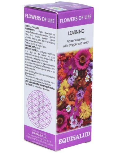 Flower Of Life Estudiantes 15Ml.