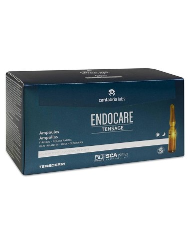 Endocare Tensage Facial 10Ampx2Ml.