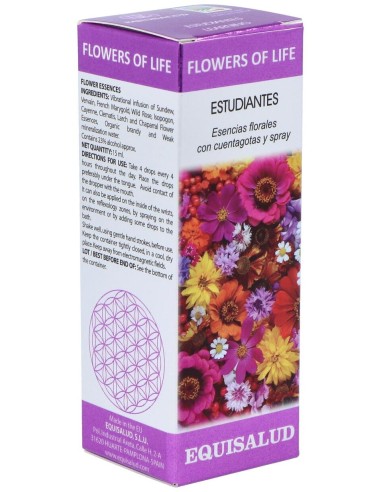 Flower Of Life Estudiantes 15Ml.