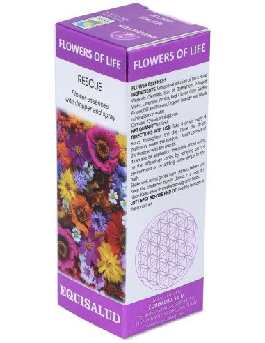 Flower Of Life Rescate 15Ml.