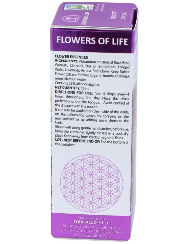 Flower Of Life Rescate 15Ml.