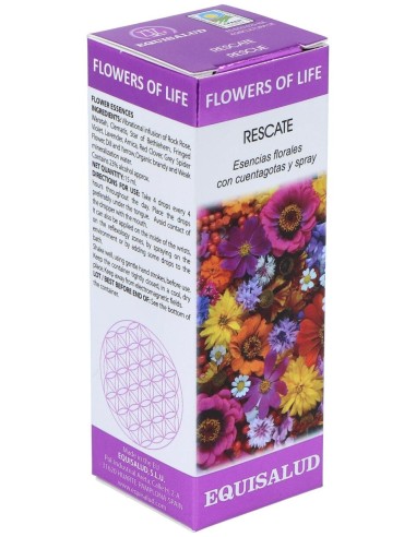 Flower Of Life Rescate 15Ml.