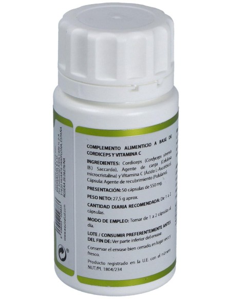 Holofungi Cordiceps 50Cap.