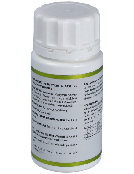 Holofungi Cordiceps 50Cap.
