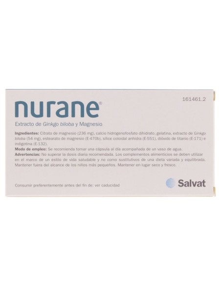 Nurane 30Cap. - Salvat
