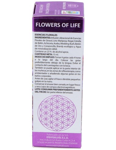 Flower Of Life Perdidas Afectivas 15Ml.