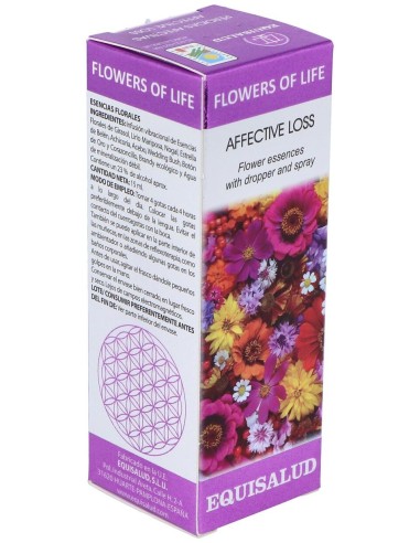 Flower Of Life Perdidas Afectivas 15Ml.