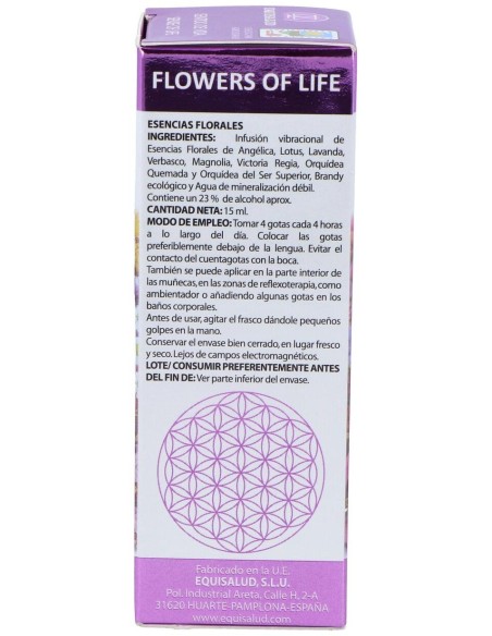 Flower Of Life Sentido De La Vida 15Ml.
