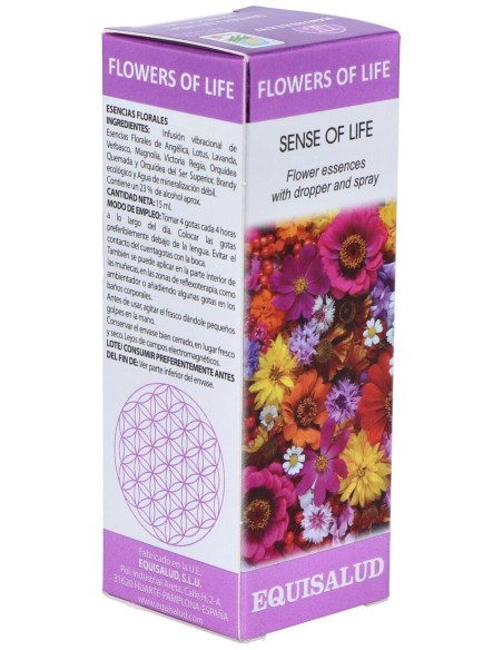 Flower Of Life Sentido De La Vida 15Ml.