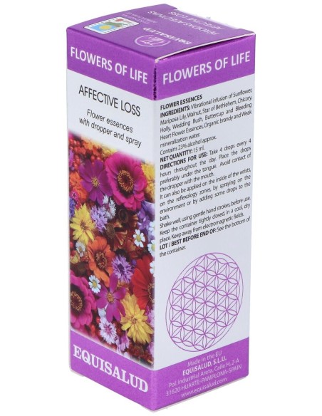 Flower Of Life Perdidas Afectivas 15Ml.