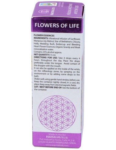 Flower Of Life Perdidas Afectivas 15Ml.