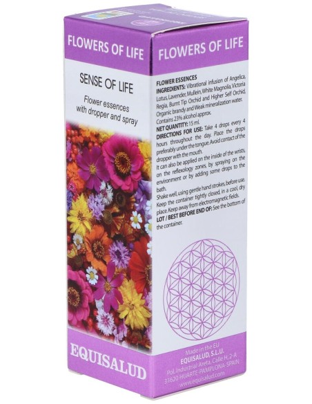 Flower Of Life Sentido De La Vida 15Ml.