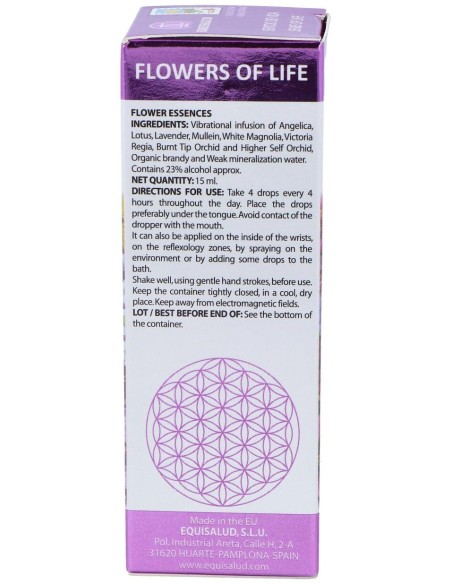 Flower Of Life Sentido De La Vida 15Ml.