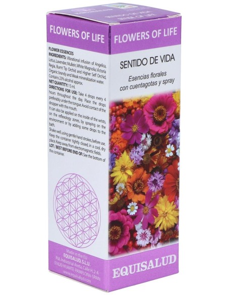Flower Of Life Sentido De La Vida 15Ml.
