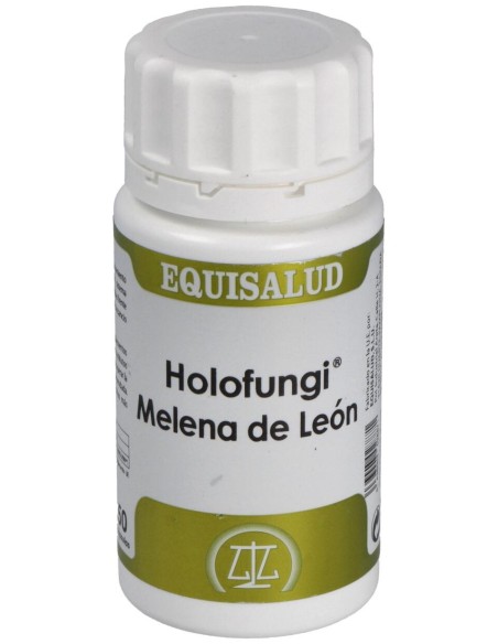 Equisalud Holofungi Melena De León 50Caps