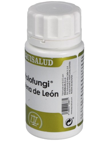 Equisalud Holofungi Melena De León 50Caps