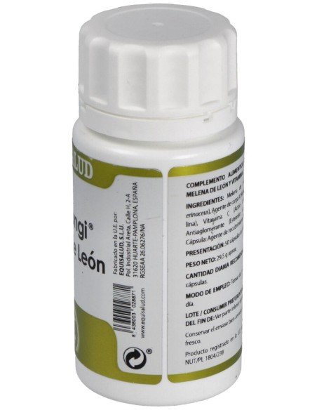 Equisalud Holofungi Melena De León 50Caps