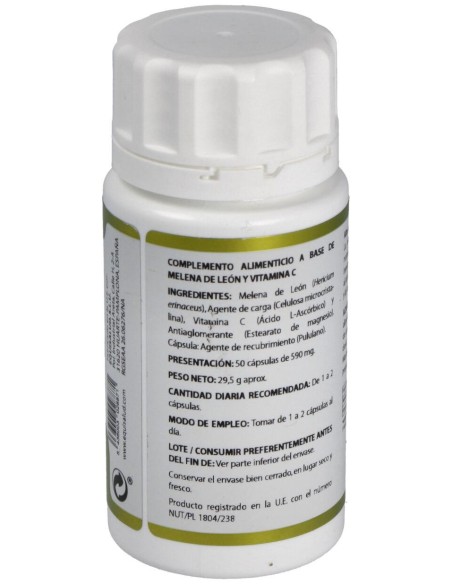 Equisalud Holofungi Melena De León 50Caps