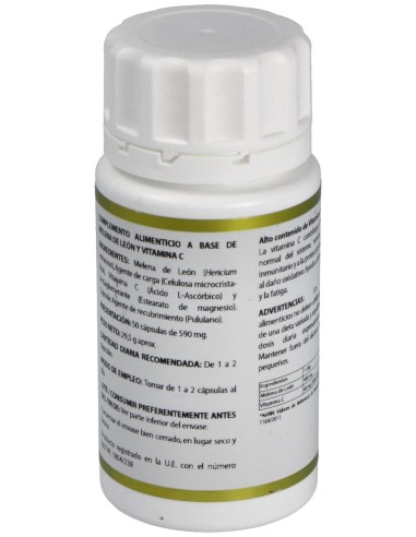 Equisalud Holofungi Melena De León 50Caps