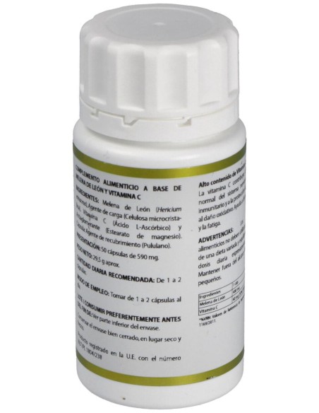 Equisalud Holofungi Melena De León 50Caps