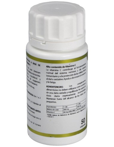 Equisalud Holofungi Melena De León 50Caps