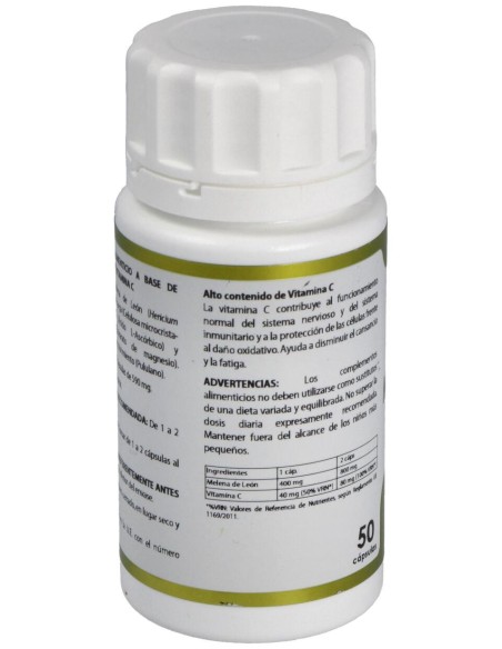 Equisalud Holofungi Melena De León 50Caps