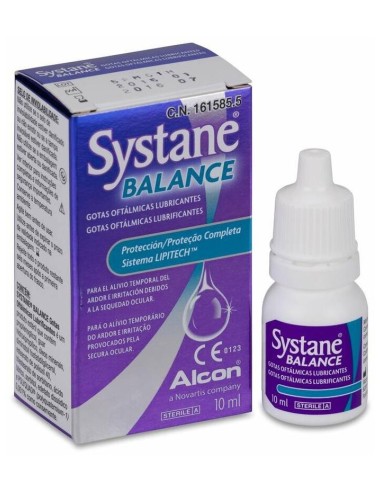 Systane Balance Gotas Oftálmicas Lubricantes, 10 Ml
