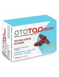 Tapones Oido Ototap Goma Premod Mini 2U
