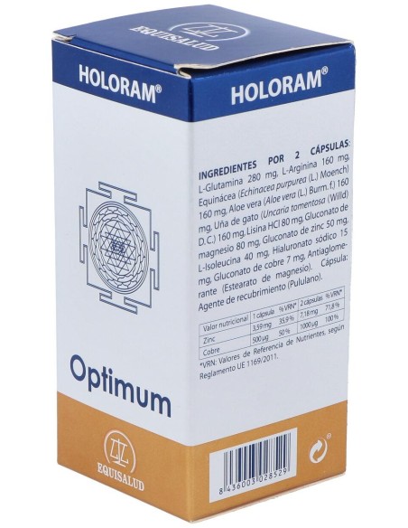 Holoram Optimum 60Cap.