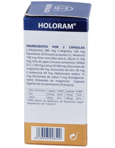 Holoram Optimum 60Cap.