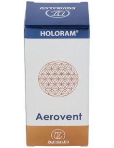 Equisalud Holoram Aerovent 60Caps