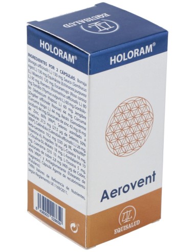 Equisalud Holoram Aerovent 60Caps