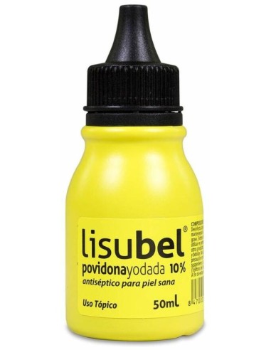 Povidona Yodada Lisubel 10% Bote 50 Ml