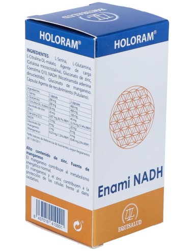 Holoram Enami Nadh - Equisalud - 60 Cápsulas