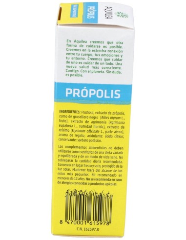 Aquilea Propolis Spray 50 Ml.