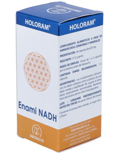 Holoram Enami Nadh - Equisalud - 60 Cápsulas