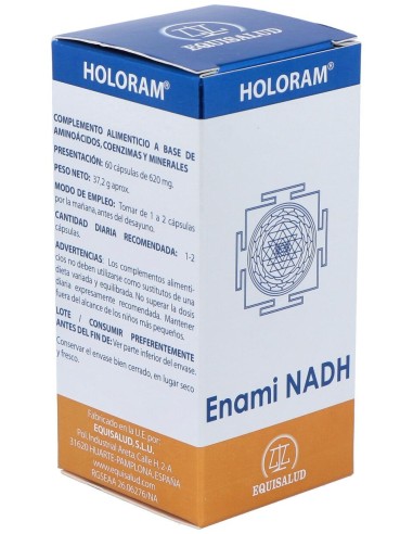 Holoram Enami Nadh - Equisalud - 60 Cápsulas