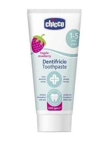 Chicco Natural Sensation Pasta Dentífrica Con Flúor, 50 Ml