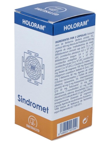 Holoram Sindromet - Equisalud - 60 Cápsulas.