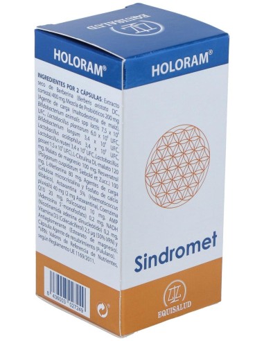 Holoram Sindromet - Equisalud - 60 Cápsulas.