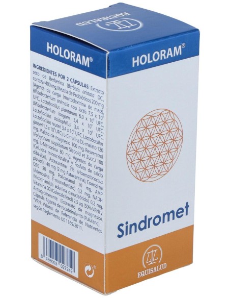 Holoram Sindromet - Equisalud - 60 Cápsulas.