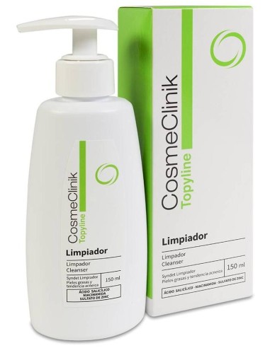 Cosmeclinik Topyline Accion Detergente 150Ml.