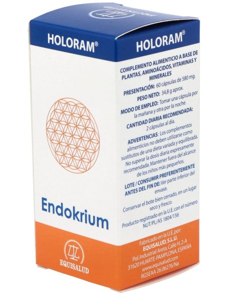 Holoram Endokrium 60Cap.