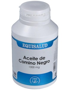 Equisalud Aceite De Comino Negro 1.000Mg 120Cáps