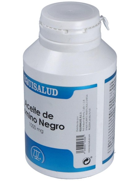 Equisalud Aceite De Comino Negro 1.000Mg 120Cáps
