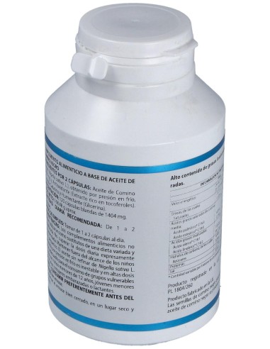 Equisalud Aceite De Comino Negro 1.000Mg 120Cáps