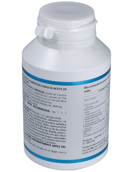 Equisalud Aceite De Comino Negro 1.000Mg 120Cáps