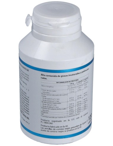 Equisalud Aceite De Comino Negro 1.000Mg 120Cáps
